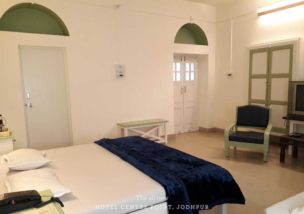 Hotel Centre Point Džódhpur Exteriér fotografie