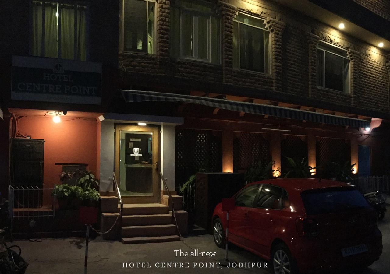 Hotel Centre Point Džódhpur Exteriér fotografie