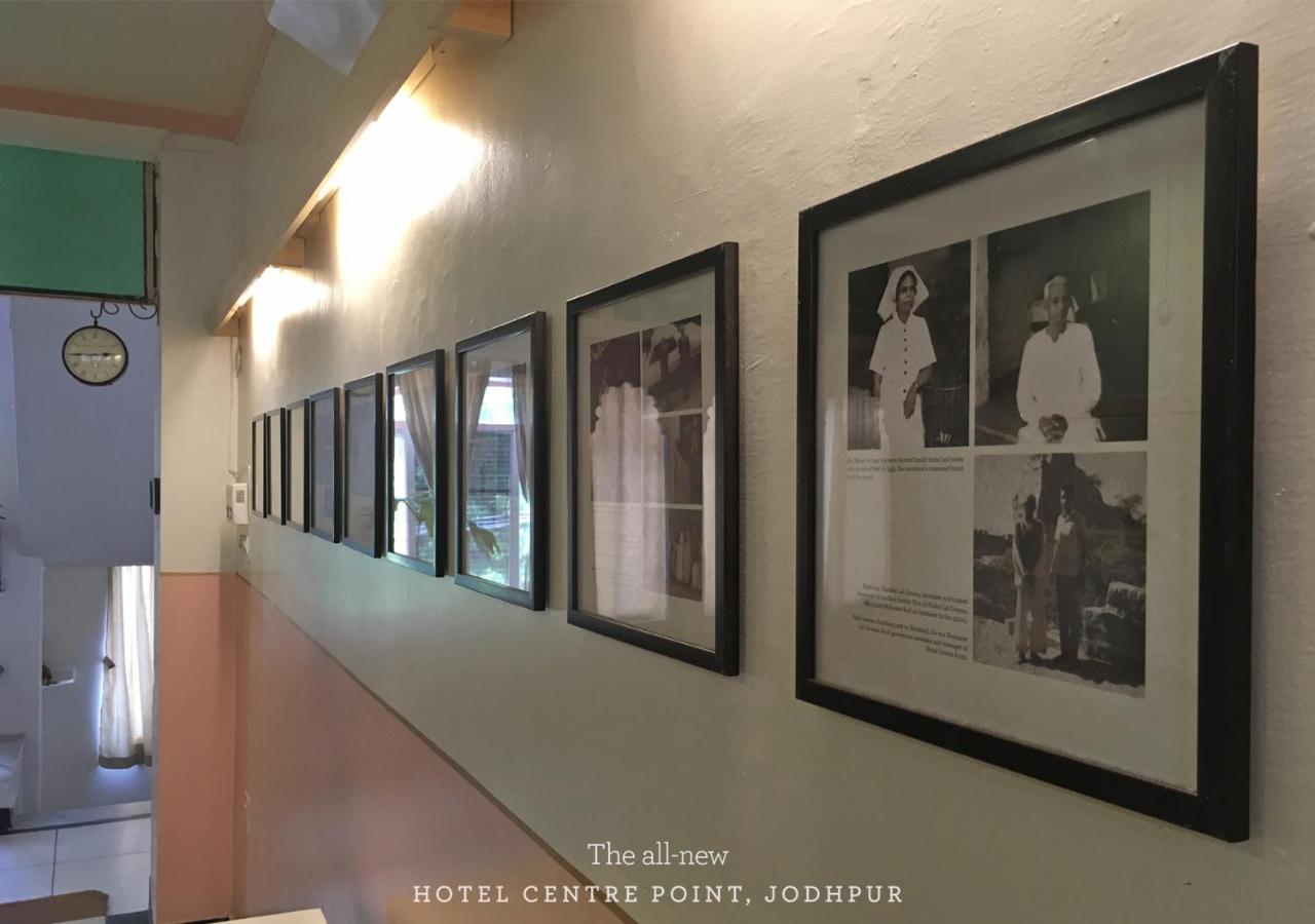 Hotel Centre Point Džódhpur Exteriér fotografie