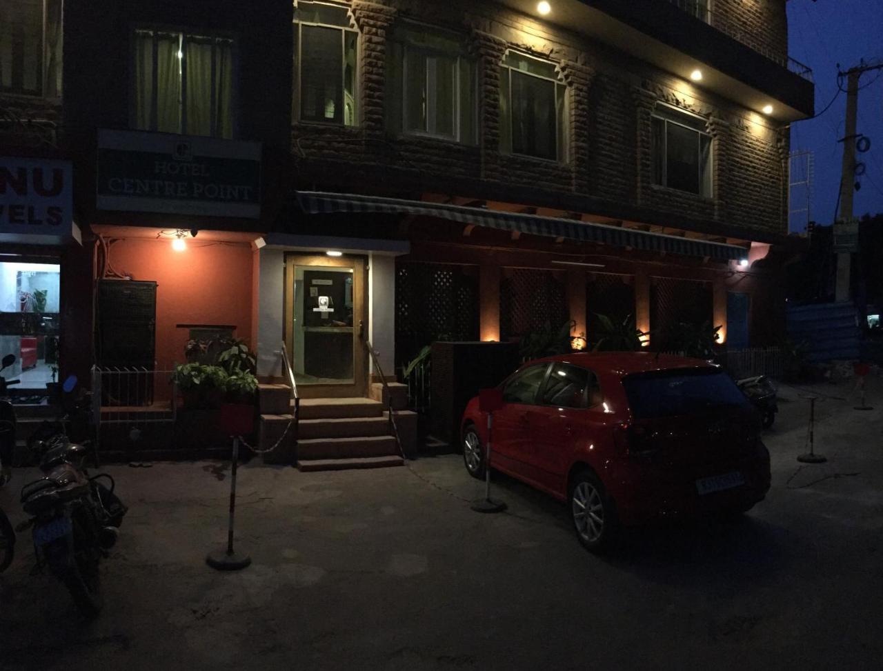 Hotel Centre Point Džódhpur Exteriér fotografie